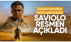 Trabzonspor, Noah Jose Saviolo transferini açıkladı