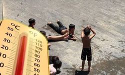 Diyarbakır'da sıcaklıklar 40 dereceye yaklaştı