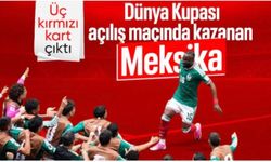 Dünya Kupası'nın açılış maçında Meksika, Güney Afrika'yı yendi