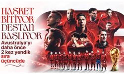 A Milli Futbol Takımımız, 652. maçına Dünya Kupası'nda çıkacak
