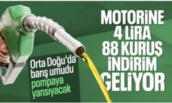 Petrol fiyatları çakıldı: Motorine 4 lira 88 kuruşluk indirim bekleniyor