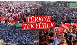 Türkiye'nin dört bir tarafında milli maç heyecanı