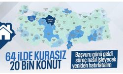 Murat Kurum: 20 bin TOKİ konutunu, kurasız satışa sunuyoruz