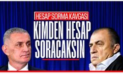 İbrahim Hacıosmanoğlu'ndan Fatih Terim'e tepki: Kimden hesap soracaksın?