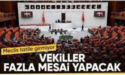 1 Temmuz'da tatil yok: TBMM'nin çalışma süresi uzatıldı
