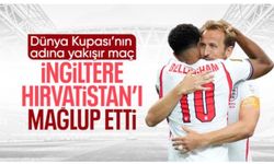 İngiltere, Hırvatistan karşısında 4-2 galip geldi