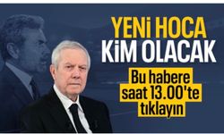 Fenerbahçe'den teknik direktör açıklaması