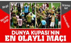 Kanada Katar’ı 6-0 yendi: Maç sonu kavga çıktı...