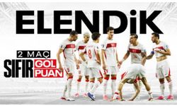Paraguay'a yenildik! A Milli Futbol Takımımız, Dünya Kupası'na veda etti