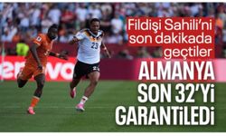 Fildişi Sahili'ni yenen Almanya son 32'yi garantiledi