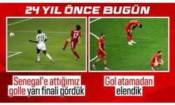 Dünya Kupası'ndaki son golümüzü 24 yıl önce attık!