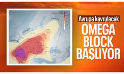 Avrupa, Omega Block kaynaklı sıcak hava dalgasıyla kavruluyor