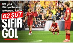 Dünya Kupası'nda rekor kırdık: 62 şut, sıfır gol...