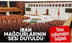 IBAN mağdurlarının sesi duyuldu: 12. Yargı Paketi'nde özel düzenleme