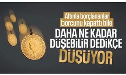 Altında düşüş derinleşiyor: Gram altın 6 bin liraya yaklaştı