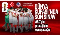 A Milli Takım, Dünya Kupası'nda veda maçına çıkıyor