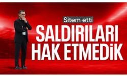 Vincenzo Montella'dan sitem: Bu saldırıları hak etmedik
