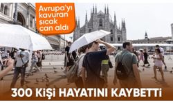 Avrupa’da rekor kıran sıcaklıklarda 300'e yakın kişi öldü