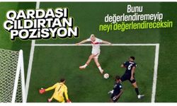 Azerbaycanlı spikerin Barış Alper Yılmaz’ın kaçırdığı pozisyona tepkisi