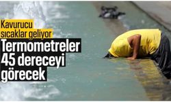 Türkiye’de sıcak hava alarmı: 45 dereceye yaklaşan kavurucu hafta geliyor