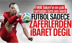 Hakan Çalhanoğlu'ndan paylaşım: Futbol sadece zaferlerden ibaret değil
