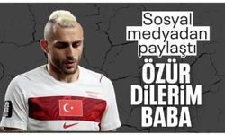 Barış Alper Yılmaz: Özür dilerim baba
