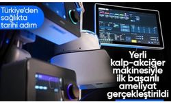 Türkiye’nin ilk yerli kalp-akciğer makinesiyle ilk başarılı klinik ameliyat gerçekleştirildi