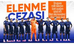 Dünya Kupası'ndan erken elenmişlerdi! Uruguaylı oyuncuların özel uçuşu iptal edildi