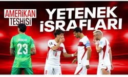 ABD basınından A Milli Takım'a eleştiri: Yetenek israfı...