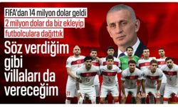 TFF Başkanı İbrahim Hacıosmanoğlu: Futbolculara o villaları vereceğim, 16 milyon prim dağıttık
