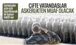 Gurbetçilerle ilgili askerlik düzenlemesi yolda