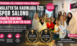 Depremin Küllerinden Doğan Başarı Hikâyesi: Malatya’da Kadınlara Umut Olan Spor Salonu Türkiye Birincisi Oldu