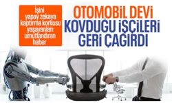 Yapay zekaya güvenen Ford bin pişman: Eski çalışanları geri aldı