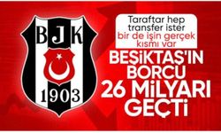 Beşiktaş'ın borcu belli oldu