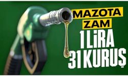 Motorine zam geliyor: Pompa fiyatlarına yansıyacak