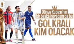 Dünya Kupası'nda gol krallığı yarışı: Zirvede 3 yıldız var!