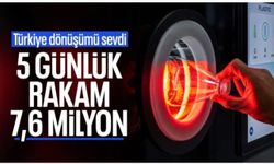 Murat Kurum: DOA ile 5 günde 7 milyon 600 bin ambalaj toplandı
