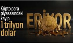 Yılın ilk yarısında kripto para piyasası 1 trilyon dolarlık kayıp verdi