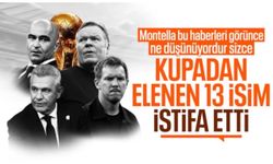 Dünya Kupası'nda başarısız olan isimler bir bir istifa ediyor