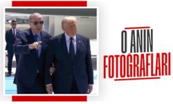 ABD Başkanı Trump Ankara'da: Cumhurbaşkanı Erdoğan karşıladı