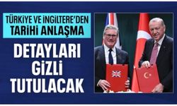 Türkiye ve İngiltere arasında tarihi anlaşma: Stratejik ortaklığı güçlenecek