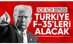 Donald Trump: Türkiye F-35'leri alacak