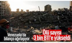Venezuela'da deprem felaketi: Hayatını kaybedenlerin sayısı 3 bin 811'e yükseldi