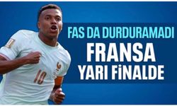Fas'ı rahat geçen Fransa yarı finale yükseldi