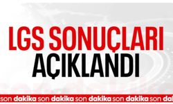 LGS sonuçları açıklandı