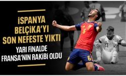 Belçika'yı yenen İspanya yarı finale yükseldi