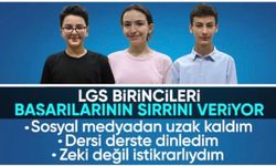LGS Türkiye birincilerinden başarının ortak formülü: Telefona mesafe, strese kontrol