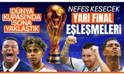 2026 FIFA Dünya Kupası’nda yarı final eşleşmeleri