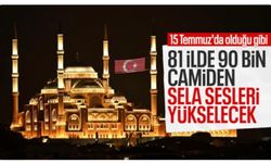 15 Temmuz'un 10. yılında tüm camilerde sela okunacak