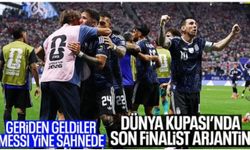 Arjantin, İngiltere'yi mağlup ederek finale yükseldi